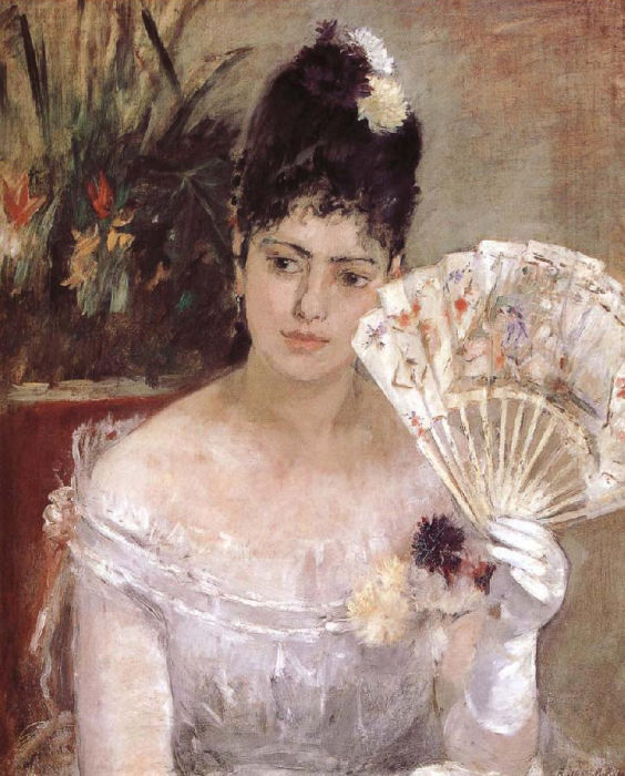 Jeune fille au bal