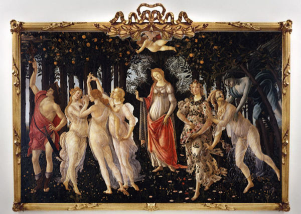 Botticelli primavera