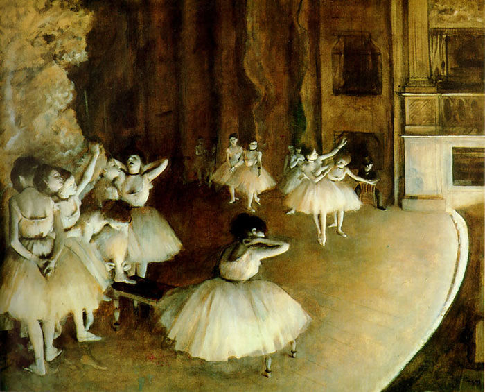 Ripetizione del balletto