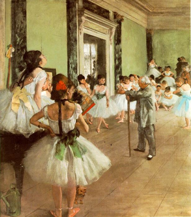 La classe di danza