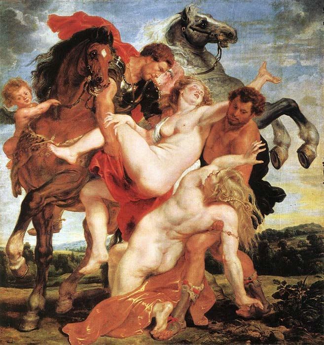 Rape of the Daughters of Leucippus