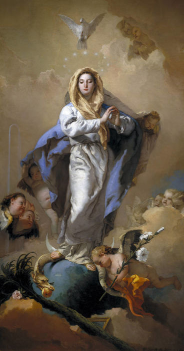 The Immaculate Conception