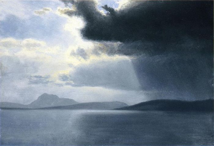 Thunderstorm on the Hudson River