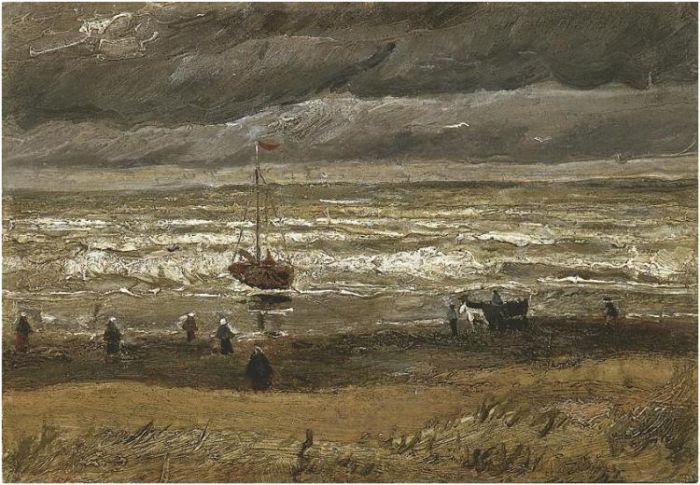 View of the Sea at Scheveningen