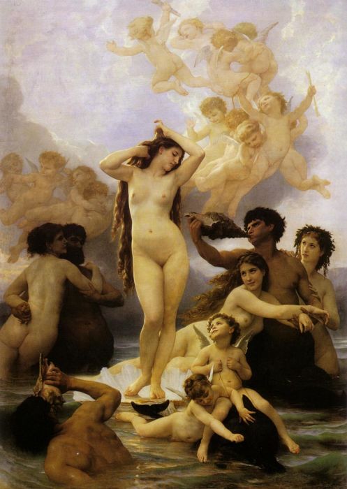 La nascita di Venere